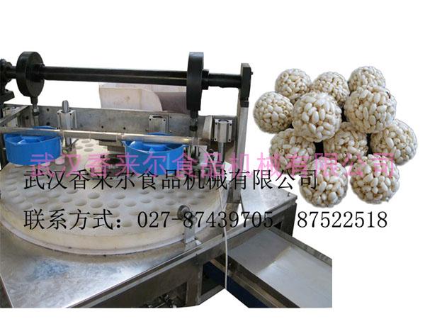 圆球形米通麦通自动生产设备 自动成型机