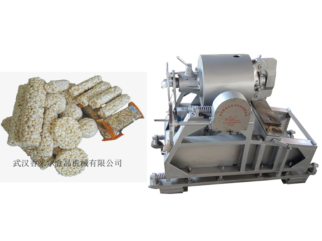 供应米通麦通膨化机 大米小米深加工设备 玉米小麦快爆膨化机